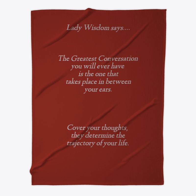 The Conversation Fleece Blanket