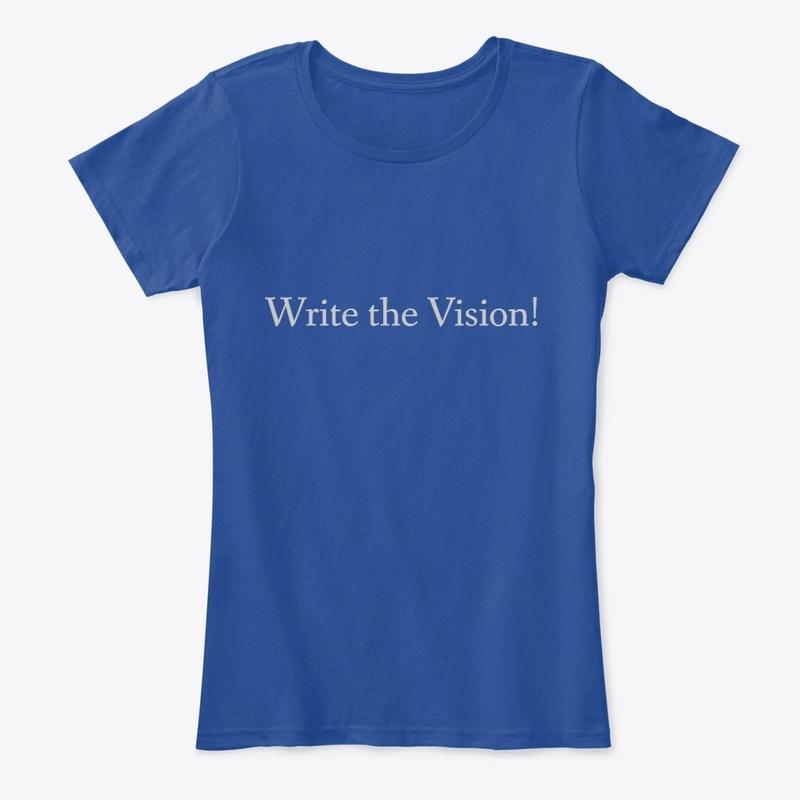 Write the Vision Women's Comfort Tee