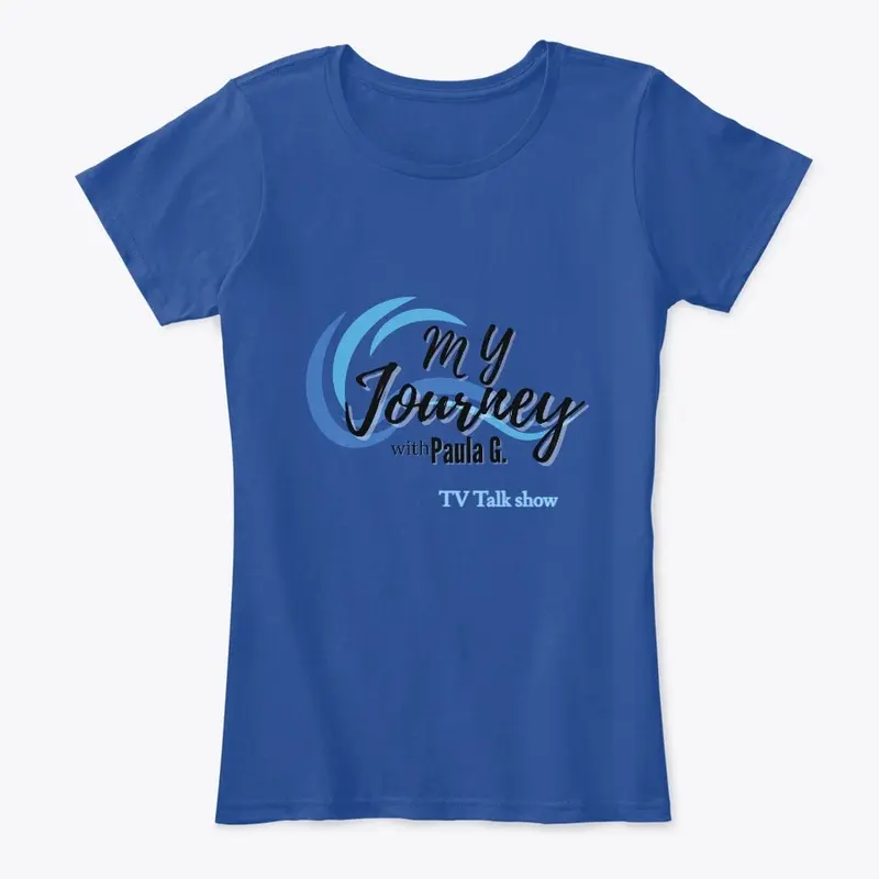 Embrace the Journey Ladies T-Shirt!